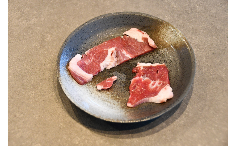 ラム肉ロールスライスジンギスカン　2kg（500ｇ×4袋） _05075