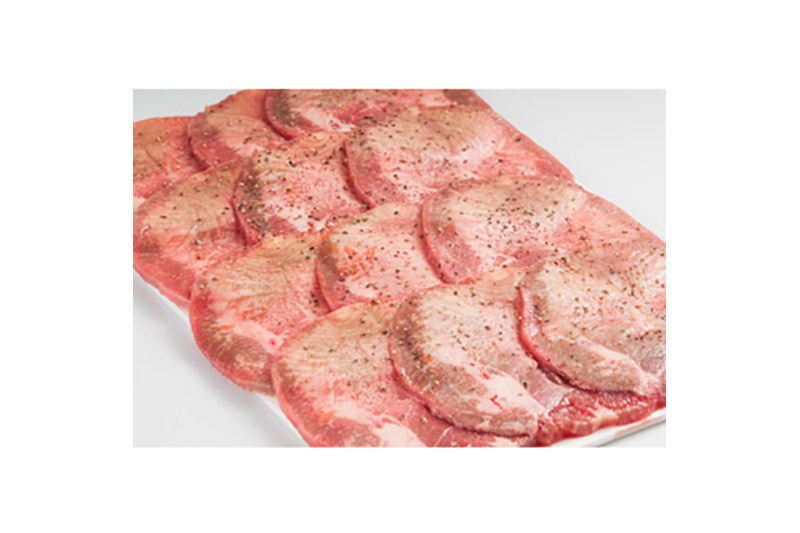 仙台名物 牛タン 約400g（塩コショウ味）＜調味料以外無添加＞ 牛たん スライス 焼き肉 バーベキュー 塩仕込み