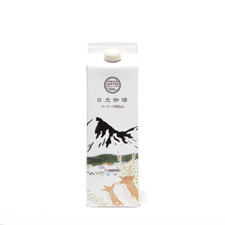 リキッドアイスコーヒー（無糖）（4本入り） ギフトセット ※北海道・沖縄・離島への配送不可