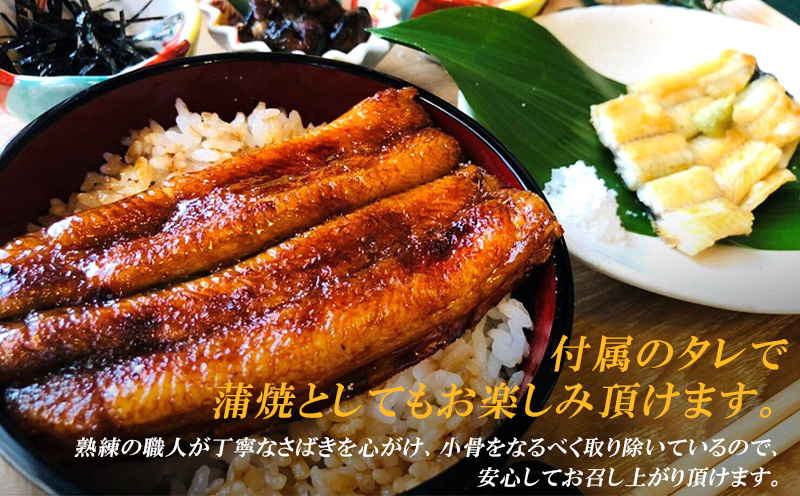 三河一色産こだわりの手焼き白焼きうなぎ(4尾冷凍)・H002-26