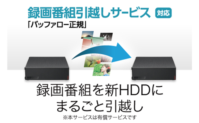BUFFALO 外付けハードディスク 2TB HDD 家電 電化製品 テレビ パソコン 録画 録画用 テレビ録画 PC周辺機器 パソコン周辺機器 バッファロー 愛知 愛知県 日進市