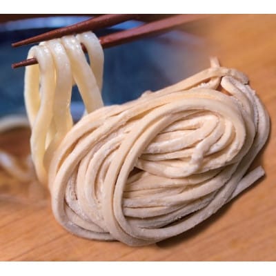 へじや製麺のうどん生麺5食セット 太麺タイプ　ぶっかけ(冷)用特製だしつゆ付　与謝野町より【配送不可地域：離島】【1637134】