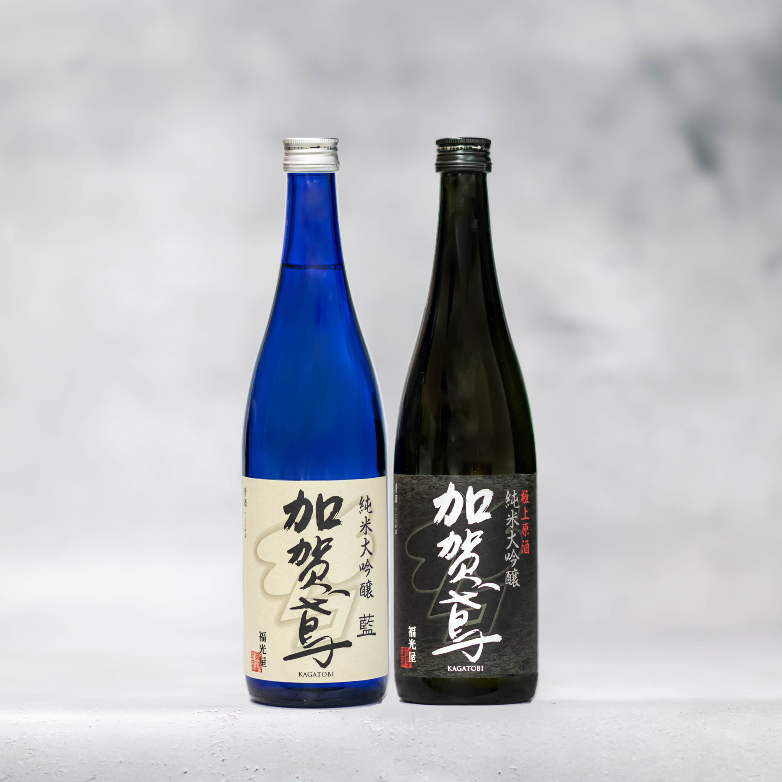 加賀鳶セット（極上原酒 720ml・加賀鳶 720ml）[1199]