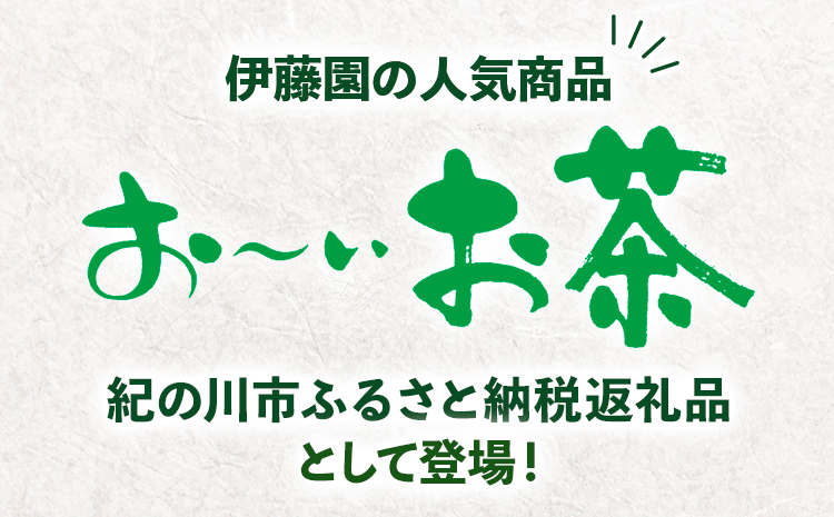紀の川市産 紙パック飲料 おーいお茶 250ml×24本 1ケース 株式会社伊藤園 《30日以内に出荷予定(土日祝除く)》 和歌山県 紀の川市 お茶 おーいお茶 緑茶 日本茶 送料無料(F-1)