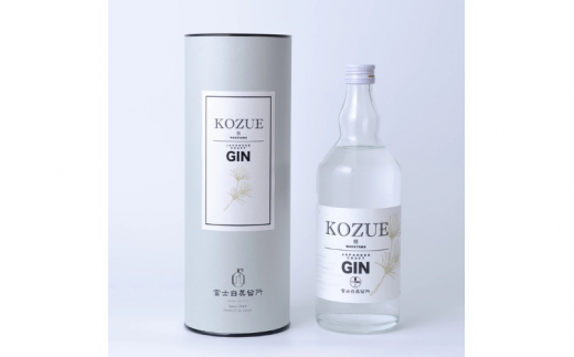 〈クラフトジン〉槙 -KOZUE-　700ml 化粧箱入 / お酒 ジン アルコール 和歌山 ギフト プレゼント【sta707-p-700】
