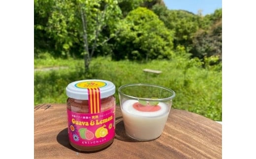 【2個】有機グァバ農園の完熟フルーツソース Guava＆Lemon(グァバ＆レモン)【お茶 飲料 健康茶 国産 漢方 人気 おすすめ 高知県 南国市】