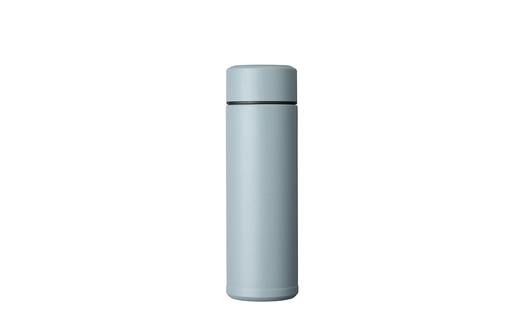 【京セラ】マグボトル 水筒 300ml＜スモークブルー＞CERAMUG セラマグ 魔法瓶構造 保温 保冷 KYOCERA ASR-187-1